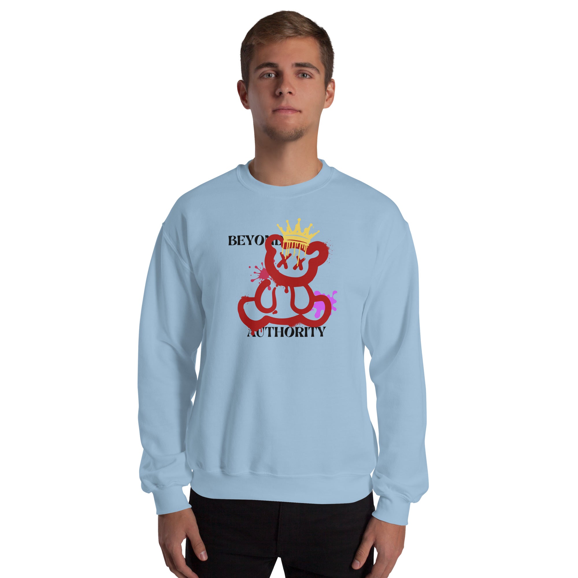 Unisex Cotton Sweatshirt | Soft Cotton Sweatshirt | Beyond Authority