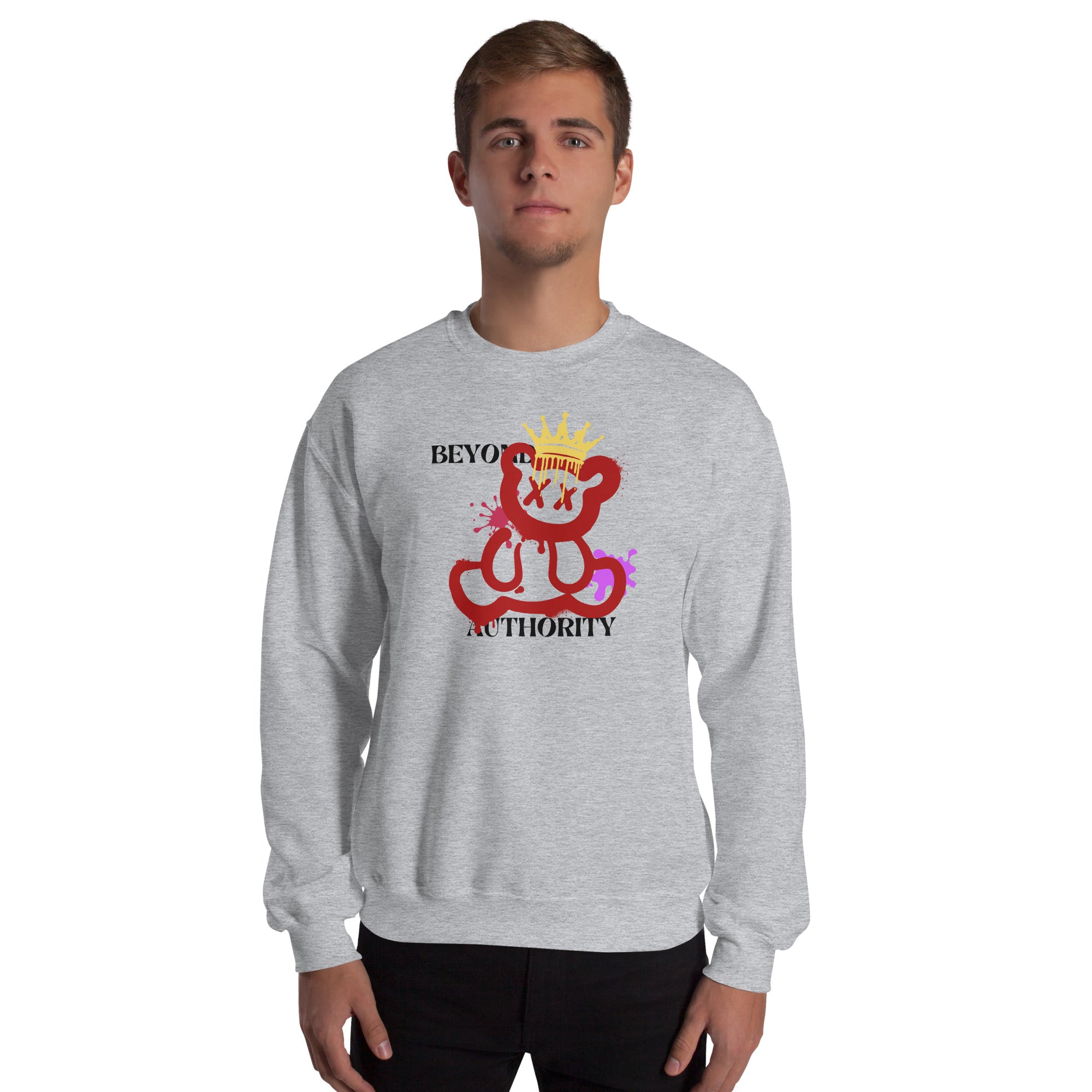 Unisex Cotton Sweatshirt | Soft Cotton Sweatshirt | Beyond Authority