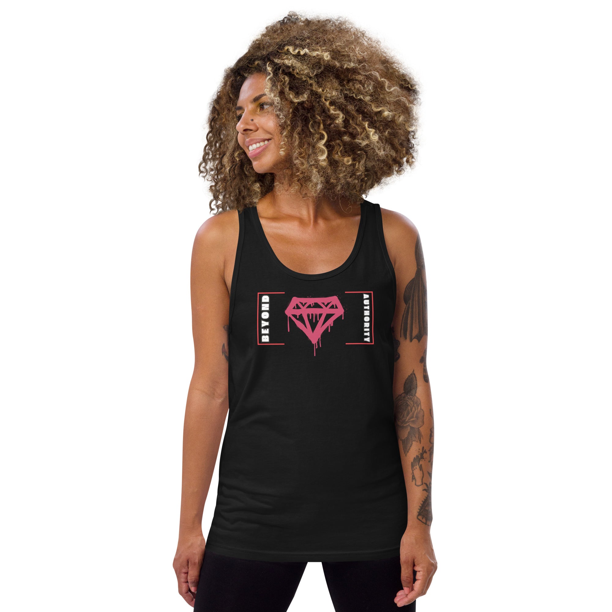 Cotton Tank Top | Unisex Cotton Tank Top | Beyond Authority