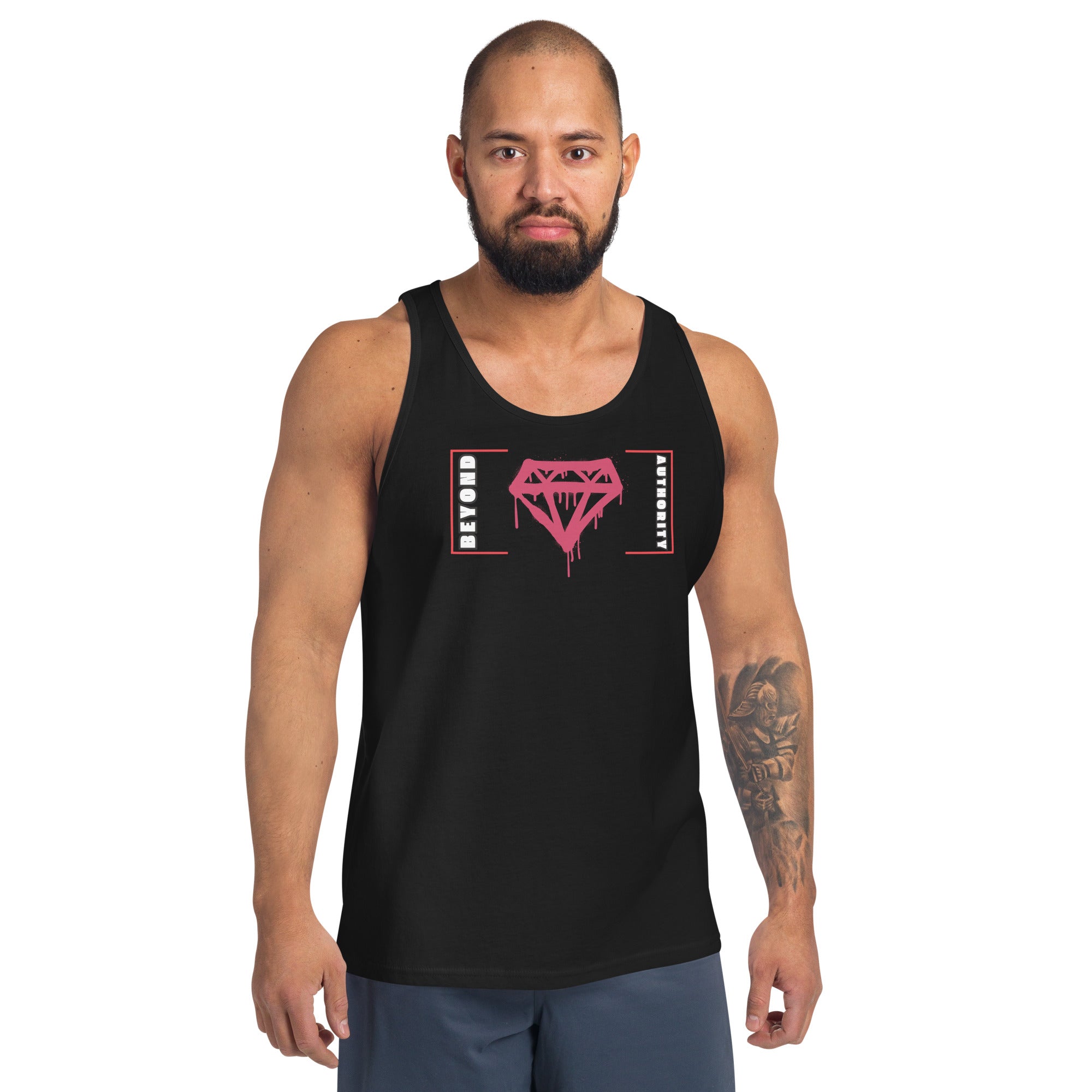 Cotton Tank Top | Unisex Cotton Tank Top | Beyond Authority