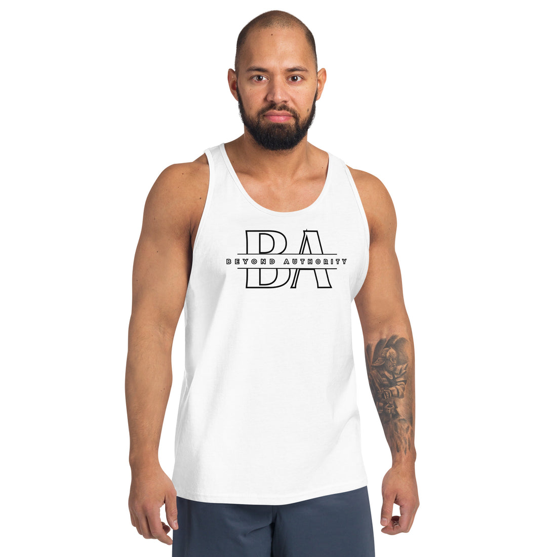 Printed Tank Top | Stylish Tank Top | Beyond Authority