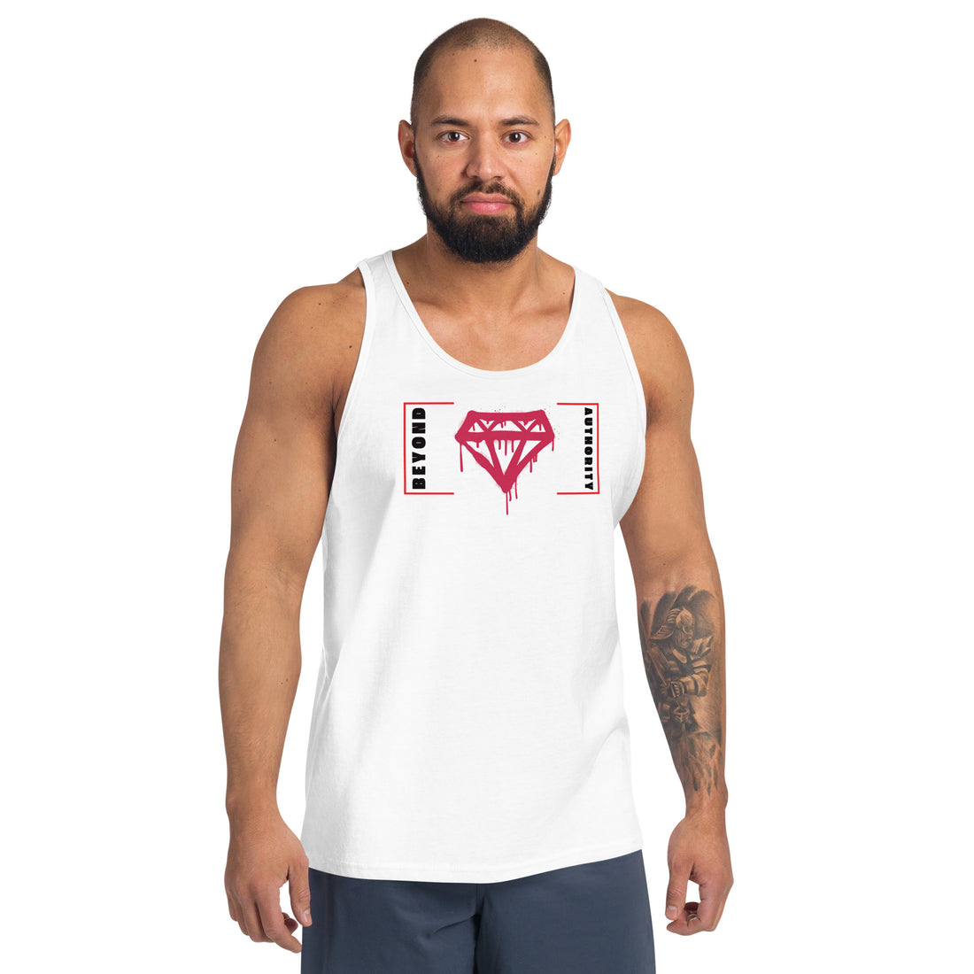 Cropped Tank Top | Workout Tank Tops | Beyond Authority