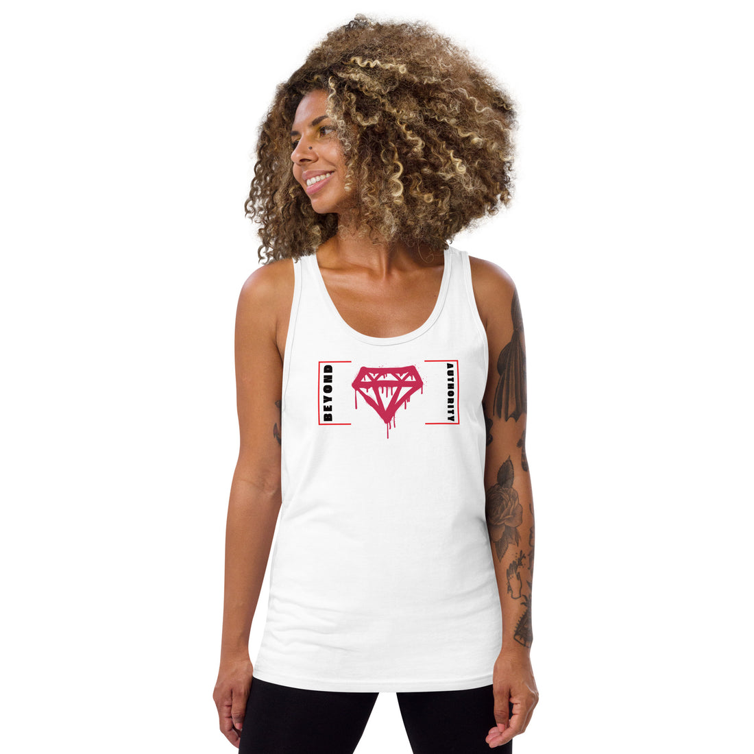 Cropped Tank Top | Workout Tank Tops | Beyond Authority