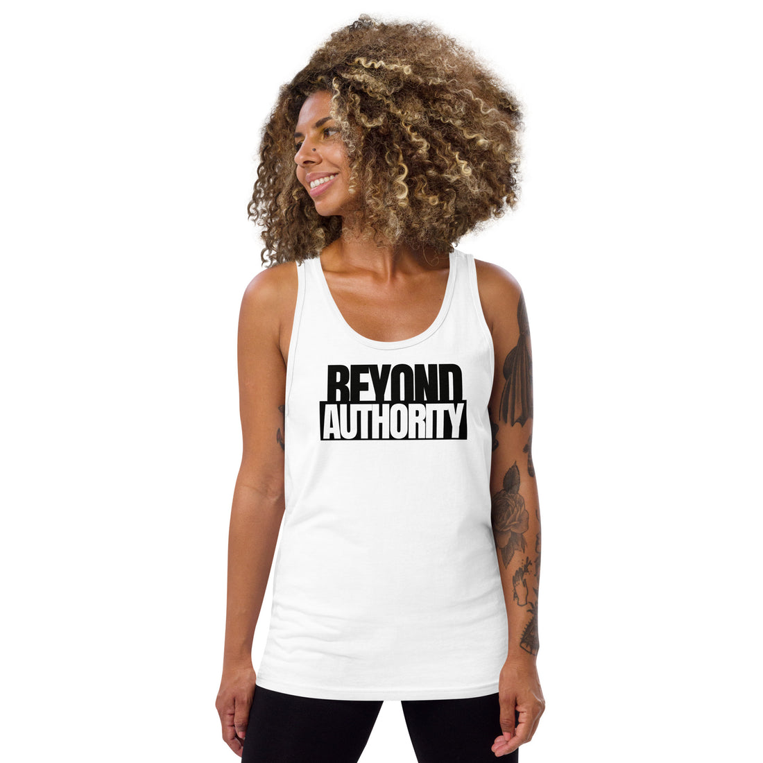 High-Quality Tank Top | Long Tank Tops | Beyond Authority