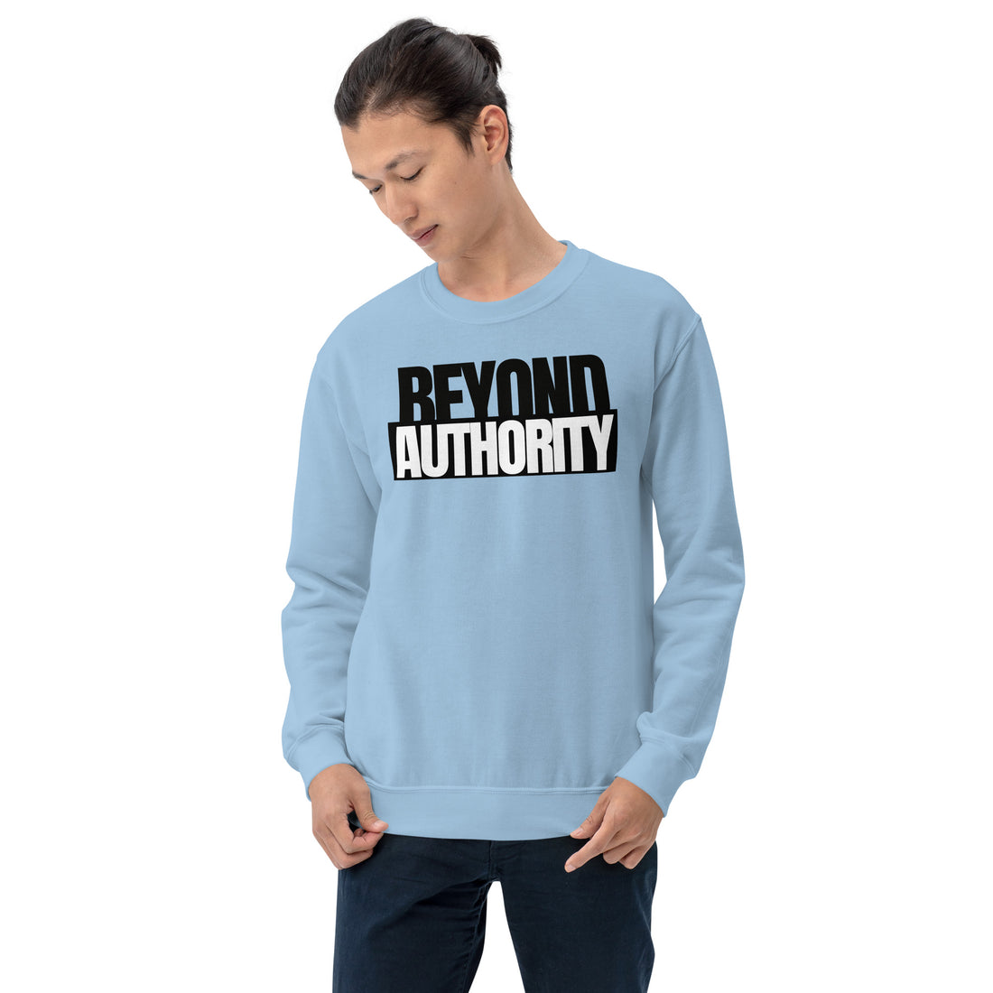 Unique Printed Sweatshirt | Cozy Printed Sweatshirt | Beyond Authority