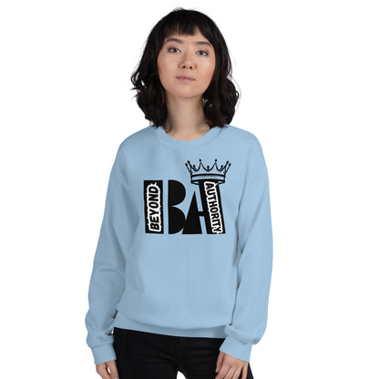 Unisex Crewneck Sweatshirt | Crewneck Sweatshirt | Beyond Authority