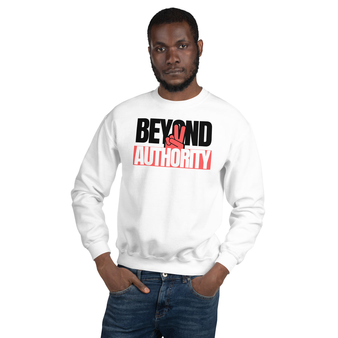 Unisex Custom Sweatshirt | Unisex Cozy Sweatshirt | Beyond Authority