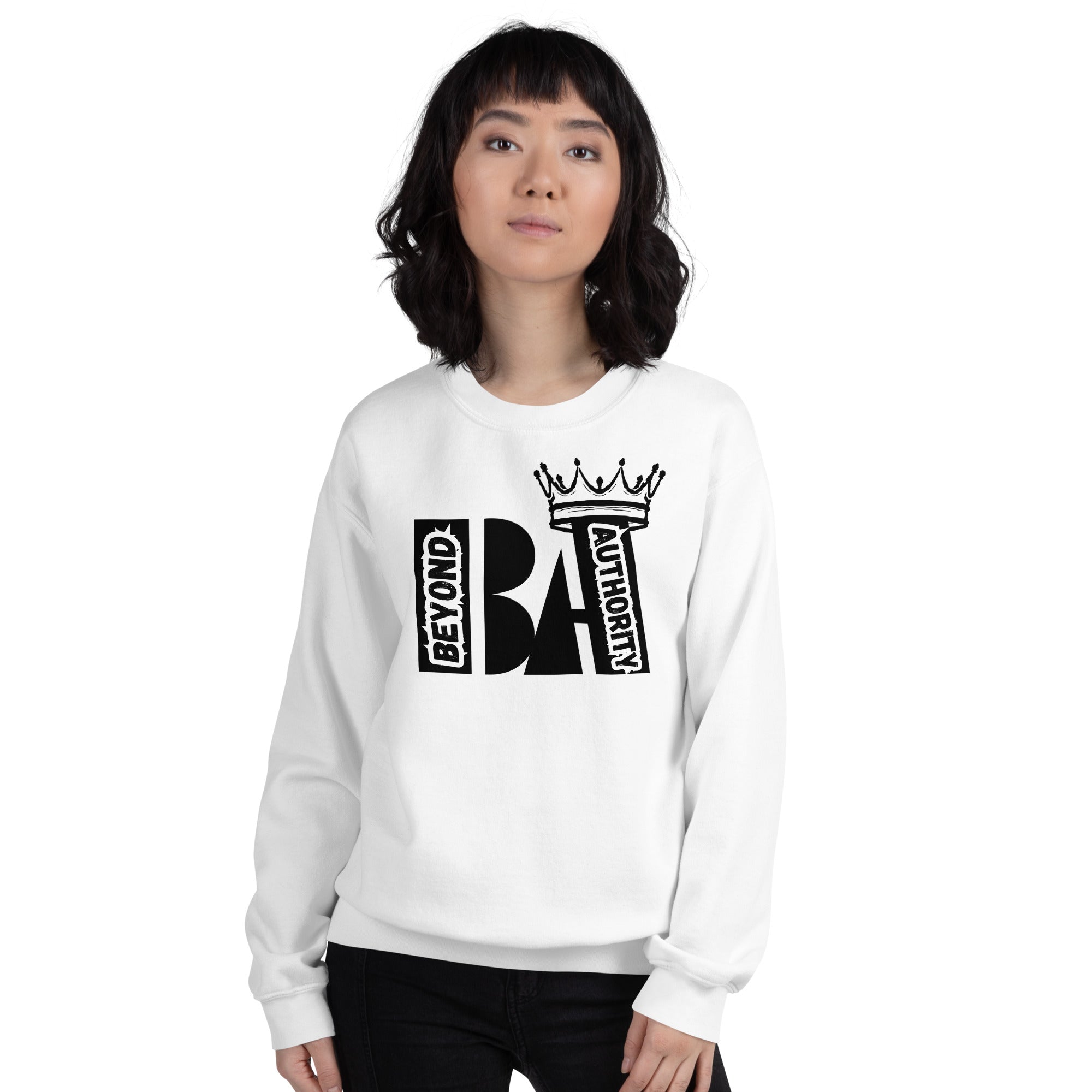 Unisex Crewneck Sweatshirt | Crewneck Sweatshirt | Beyond Authority